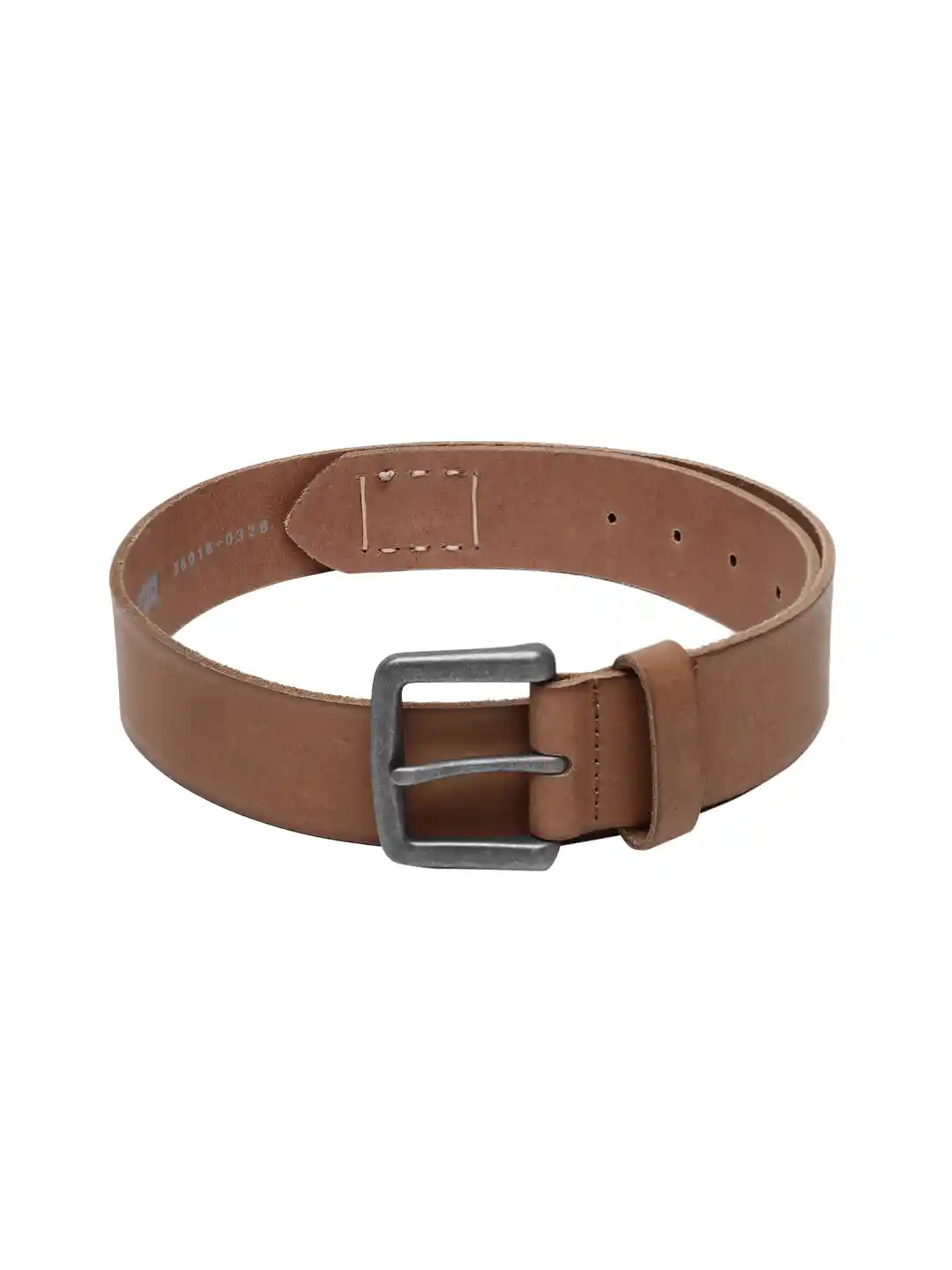 Buy Levis Men Brown Solid Belt Belts for Men 7097101 Myntra