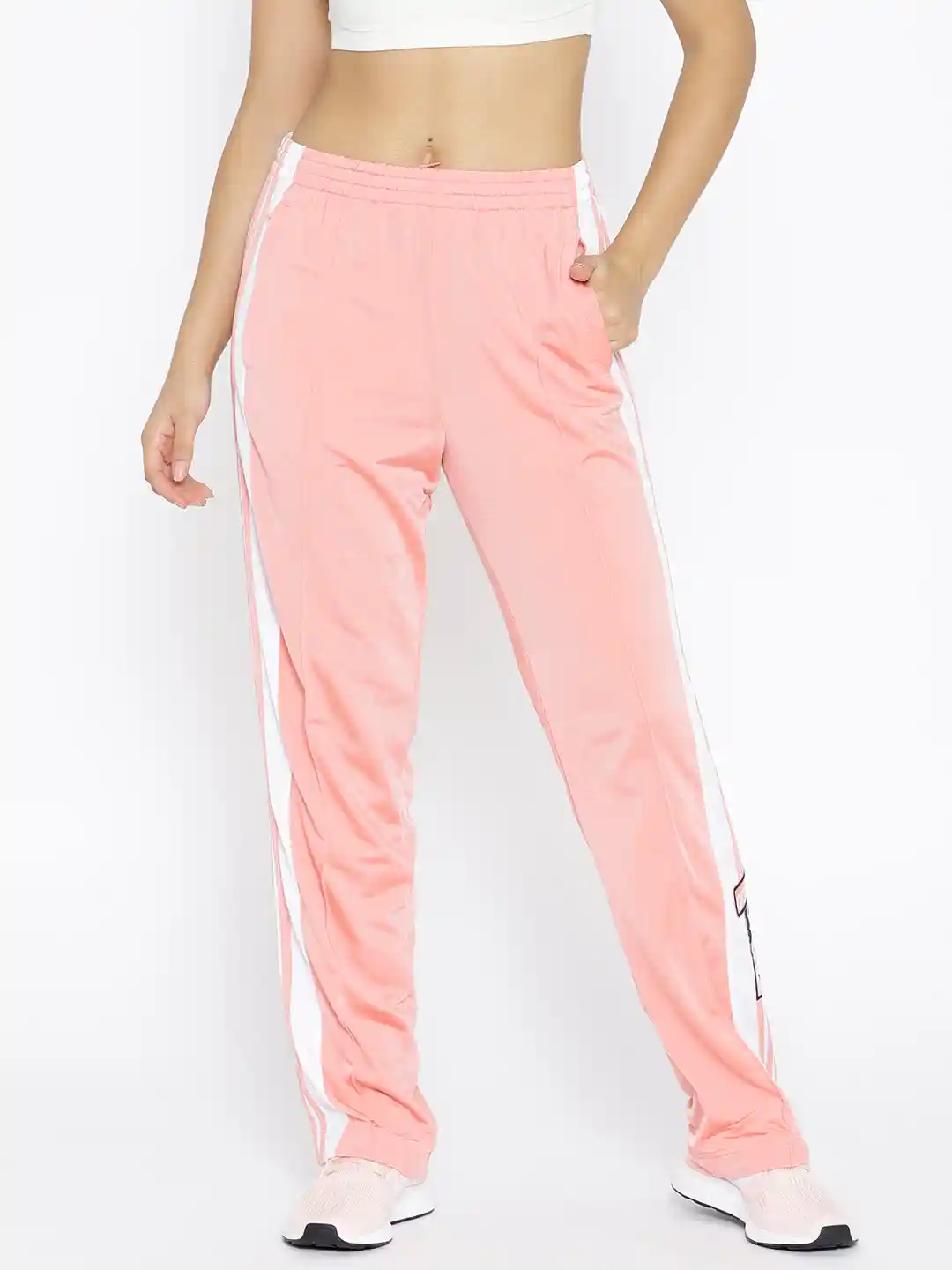 Pants Pink Adidas Adidas Women's Adibreak Pants ADIDAS