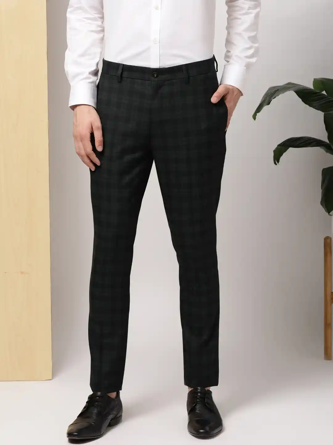 Suit Pants Mens Cropped Pants 2018 Buy INVICTUS Men Black Slim Fit