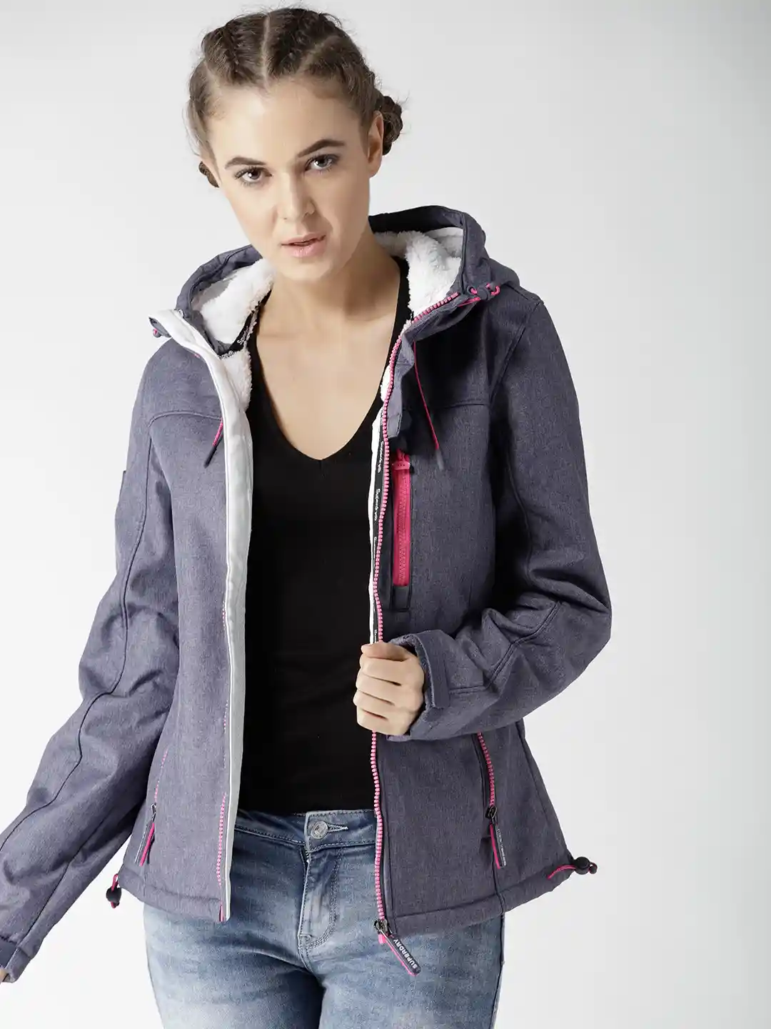 Superdry Windtrekker Waterproof Superdry Men's Hooded Windtrekker