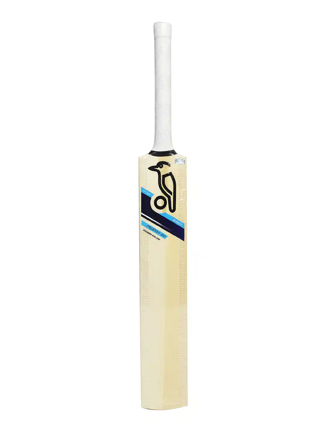 Mazza Da Cricket KOOKABURRA Bestia 5.1 - Manico Corto, Salice Inglese, Per Unisex, Rosso/Nero/Giallo
