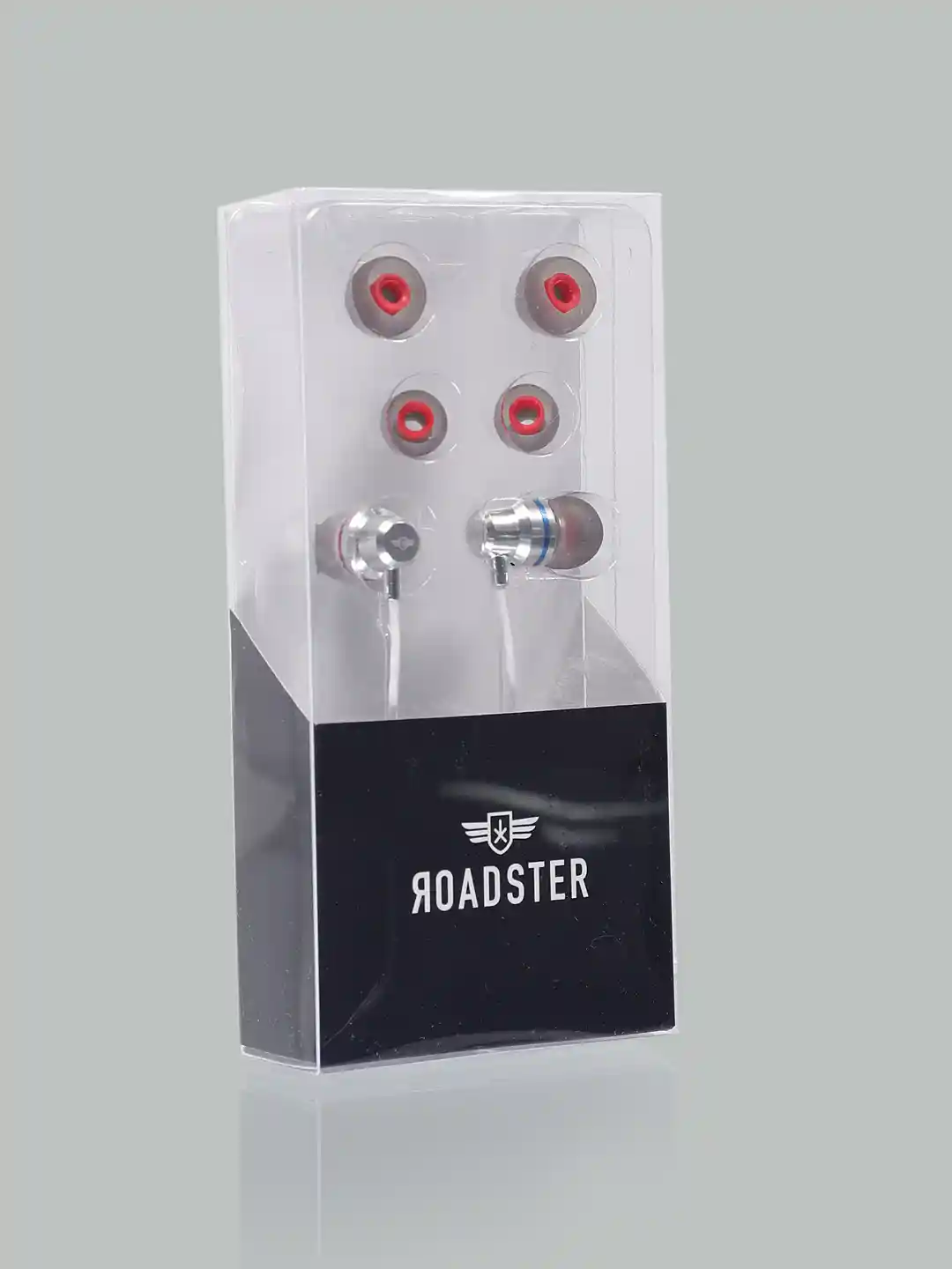 葉 Buy Roadster Silver Wired Metal Magnetic Earphones MFB-PN-LZ-E034
