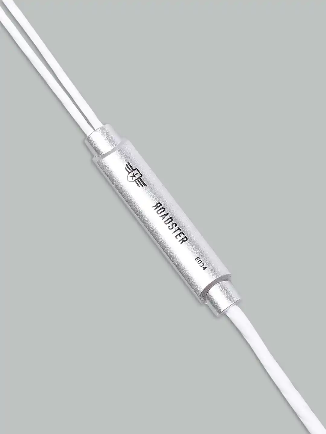 Buy Roadster Silver Wired Metal Magnetic Earphones MFB-PN-LZ-E034