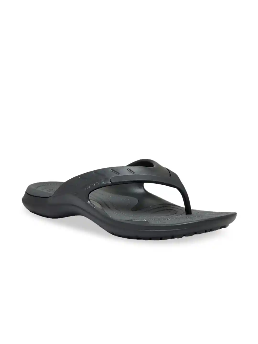 Crocs Unisex Crocs Modi Flip Men's Buy Crocs Modi Men Black