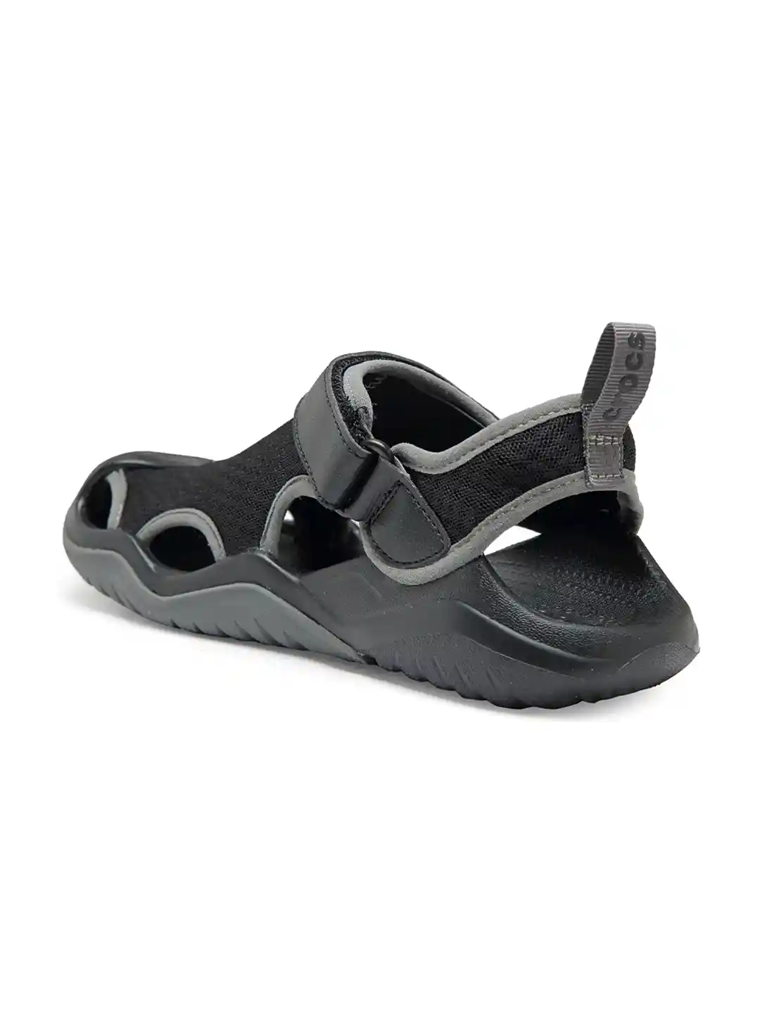 Buy Crocs Swiftwater Men Black Comfort Sandals Sandals for Men