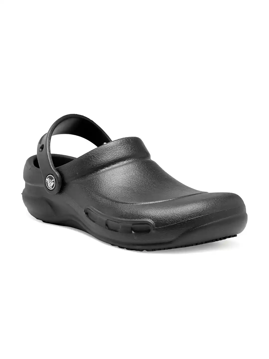 Crocs Shoes Crocs Bistro Negro Crocs Bistro Men Black Solid Clogs