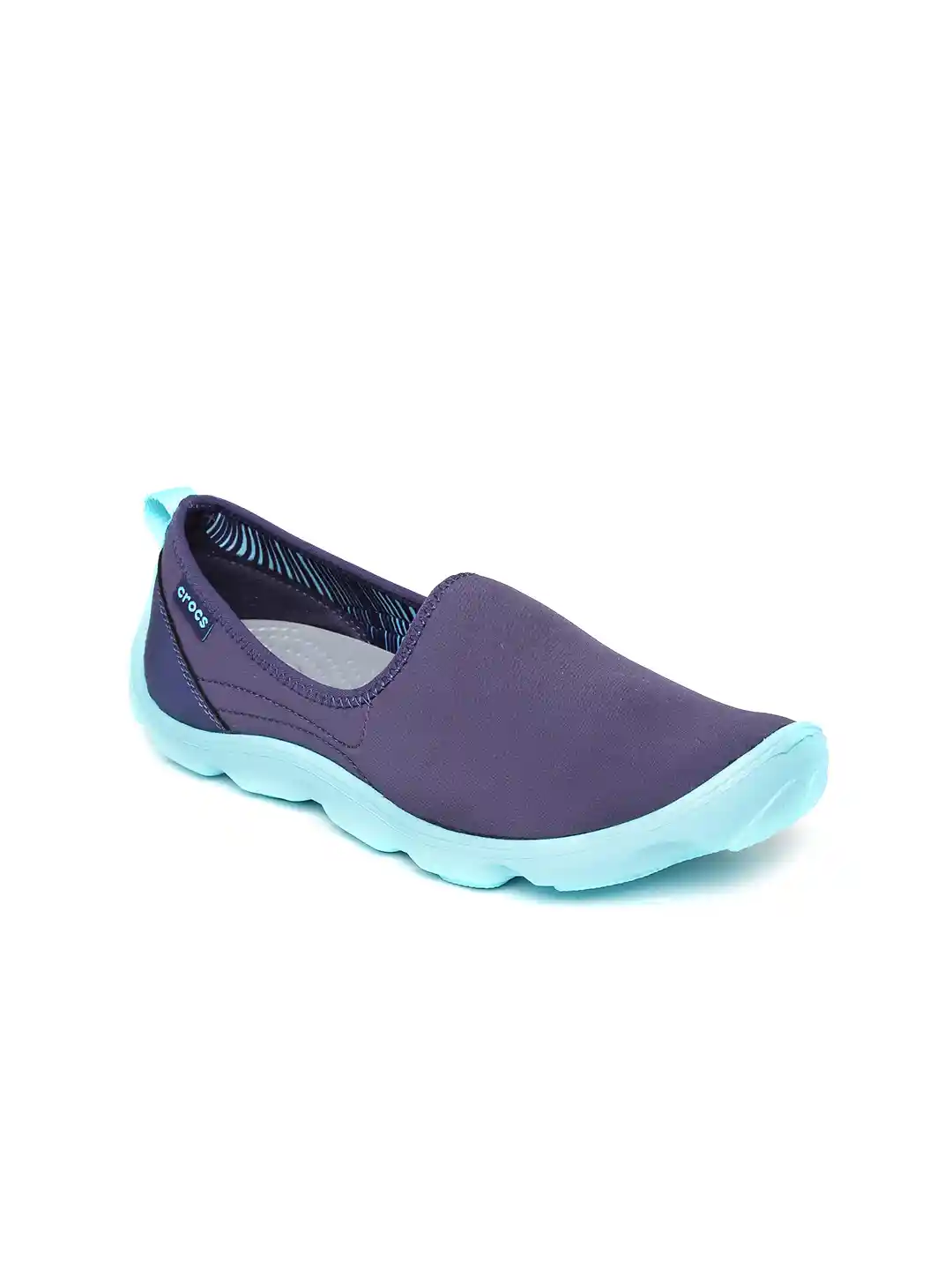 Buy Crocs Duet Busy Day Women Purple Casual Shoes Casual Shoes