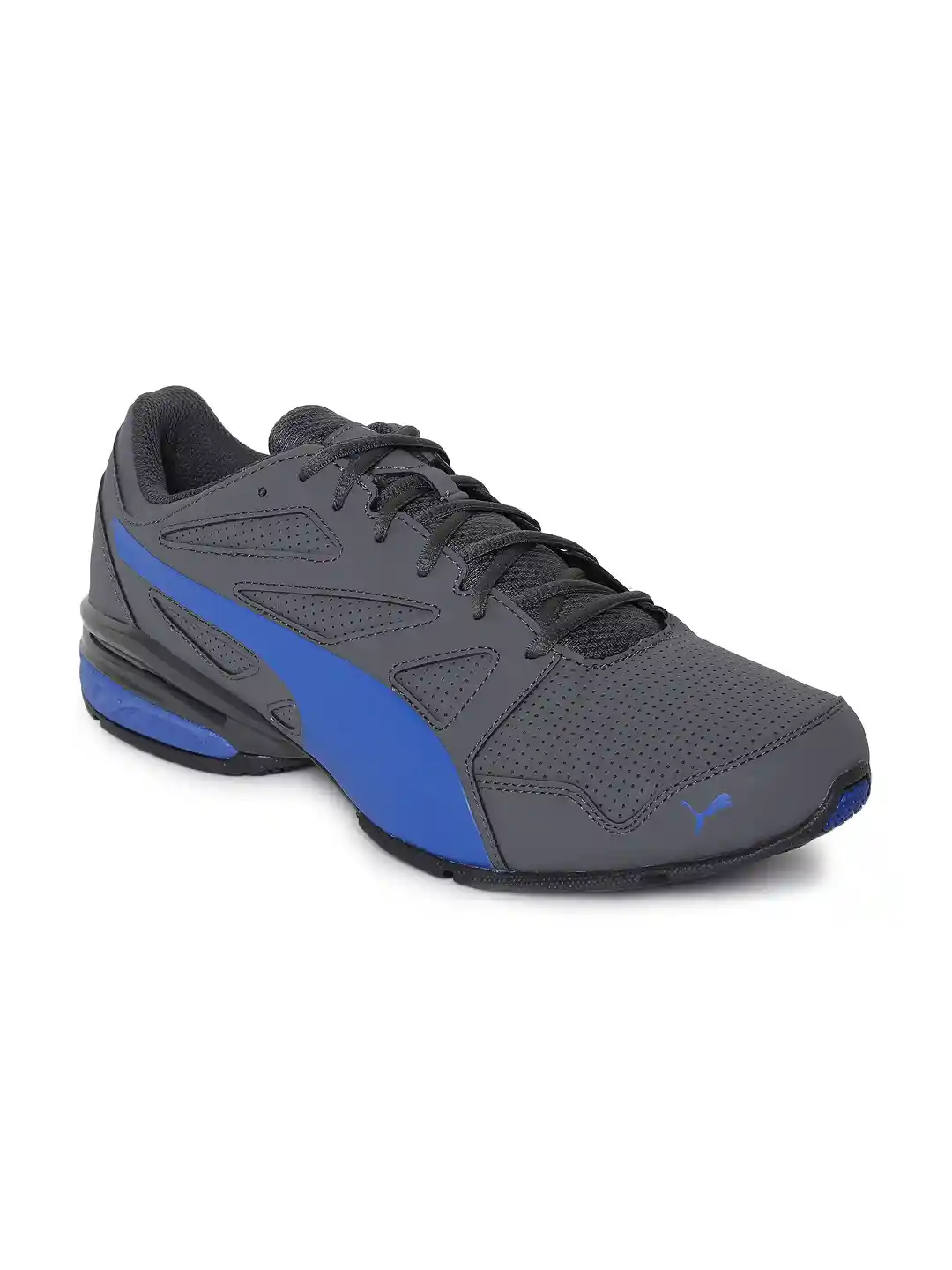Buy Puma Men Blue Grey Tazon Modern SL FM Running Shoes Sports