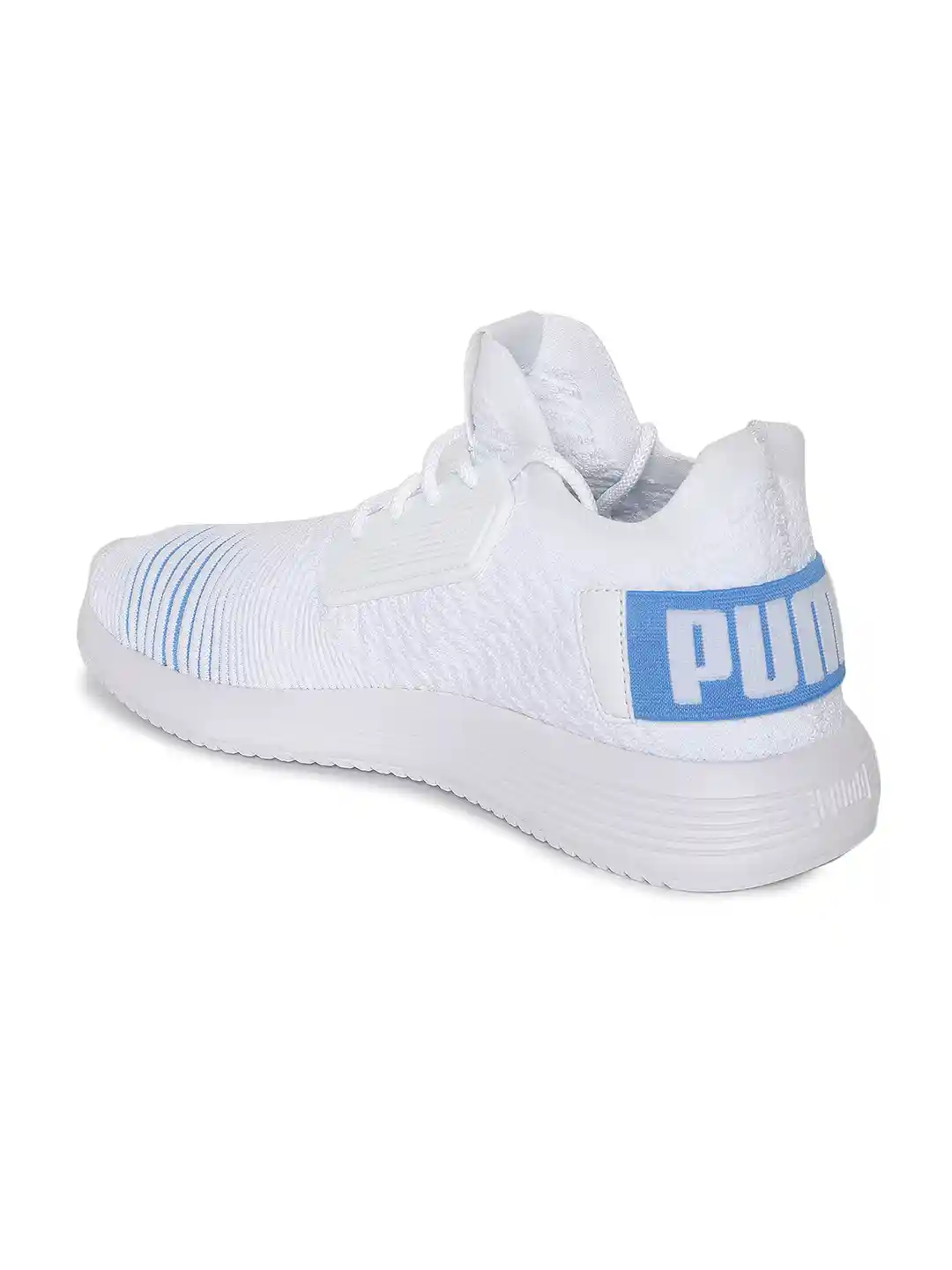 Buy Puma Unisex White Blue Uprise Color Shift Sneakers Casual