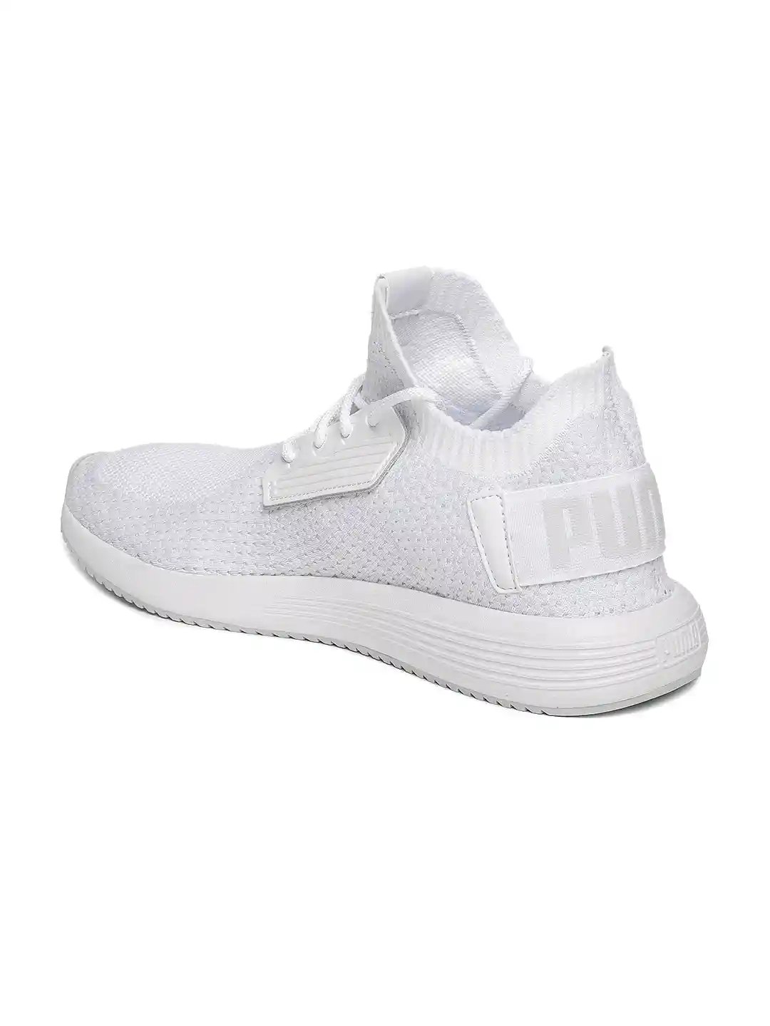 Buy Puma Men White Uprise Knit Sneakers Casual Shoes for Men