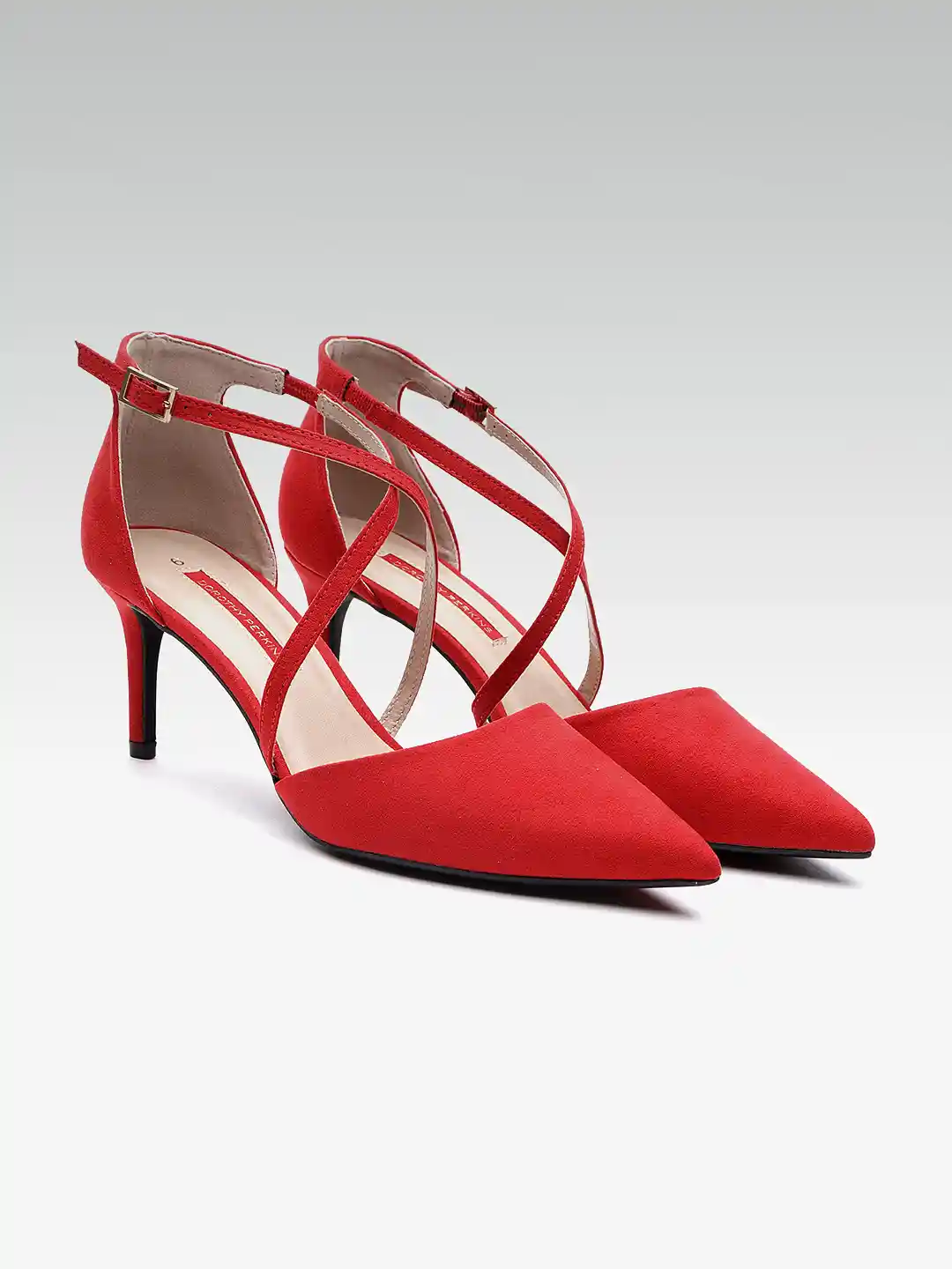 Buy DOROTHY PERKINS Women Red Solid Pumps Heels for Women