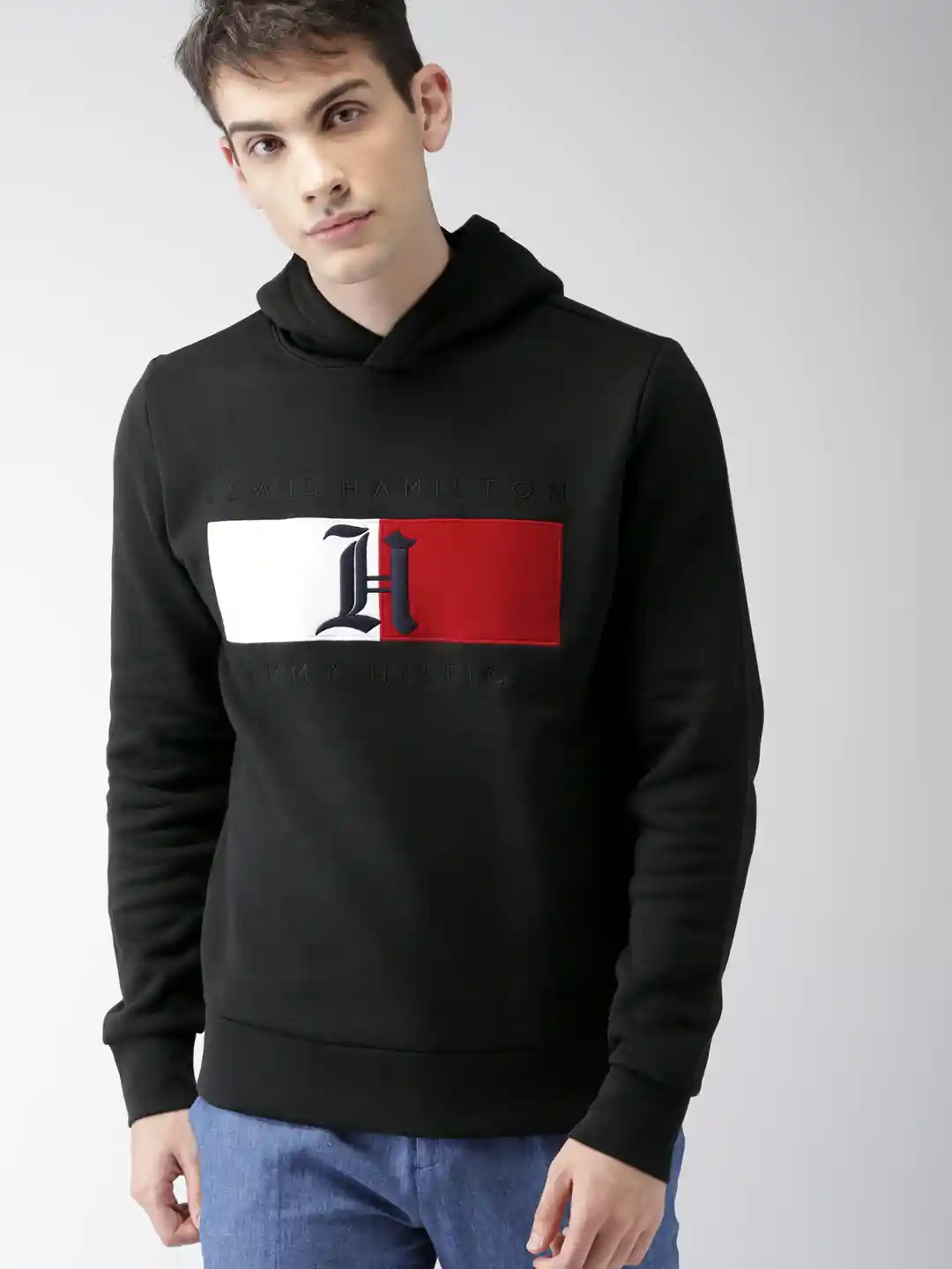 Lewis Hamilton Sweat Shirt Tommy Jeans Tommy Hilfiger LEWIS