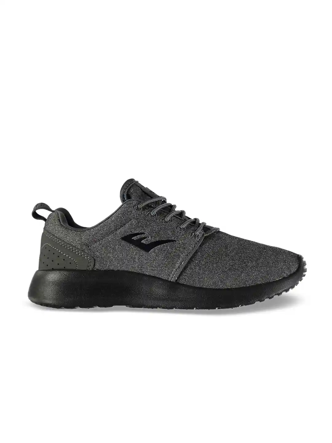 Buy Everlast Kids Unisex Grey Black Trainer Running Shoes