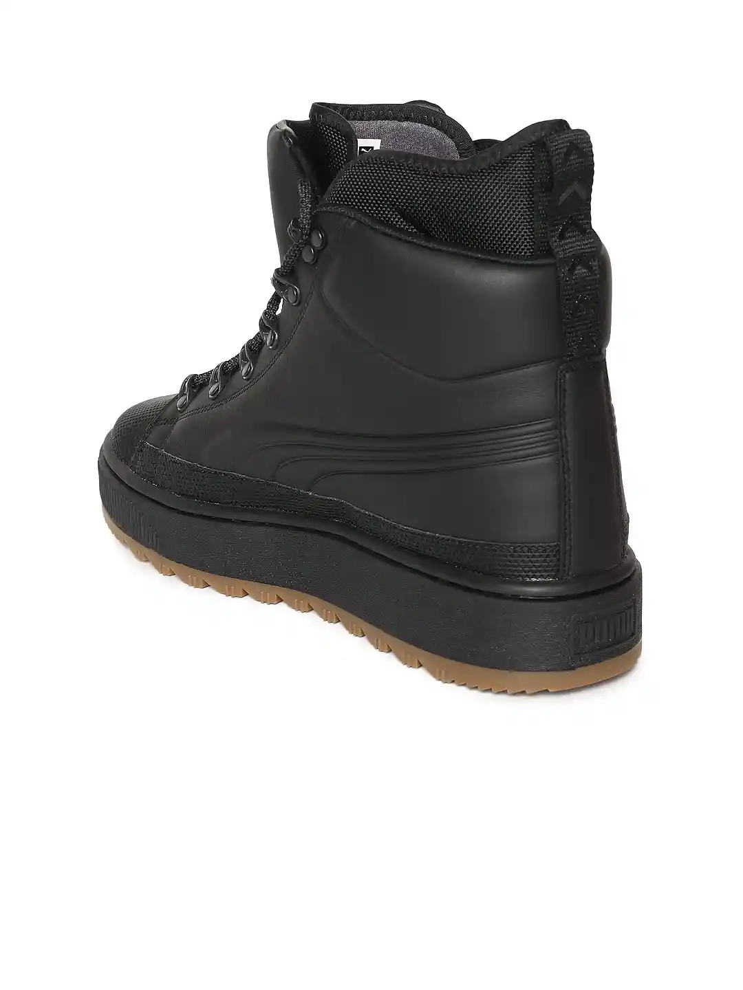 Buy Puma Unisex Black Ren Boot High-Top Sneakers Boots for