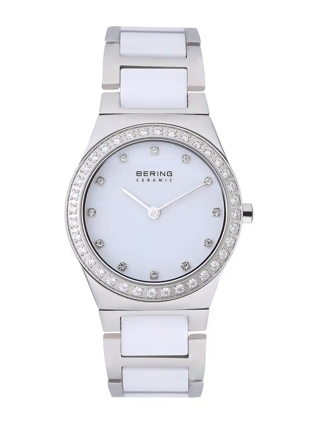 Buy BERING Women White Ceramic Sapphire Crystal Analogue Watch