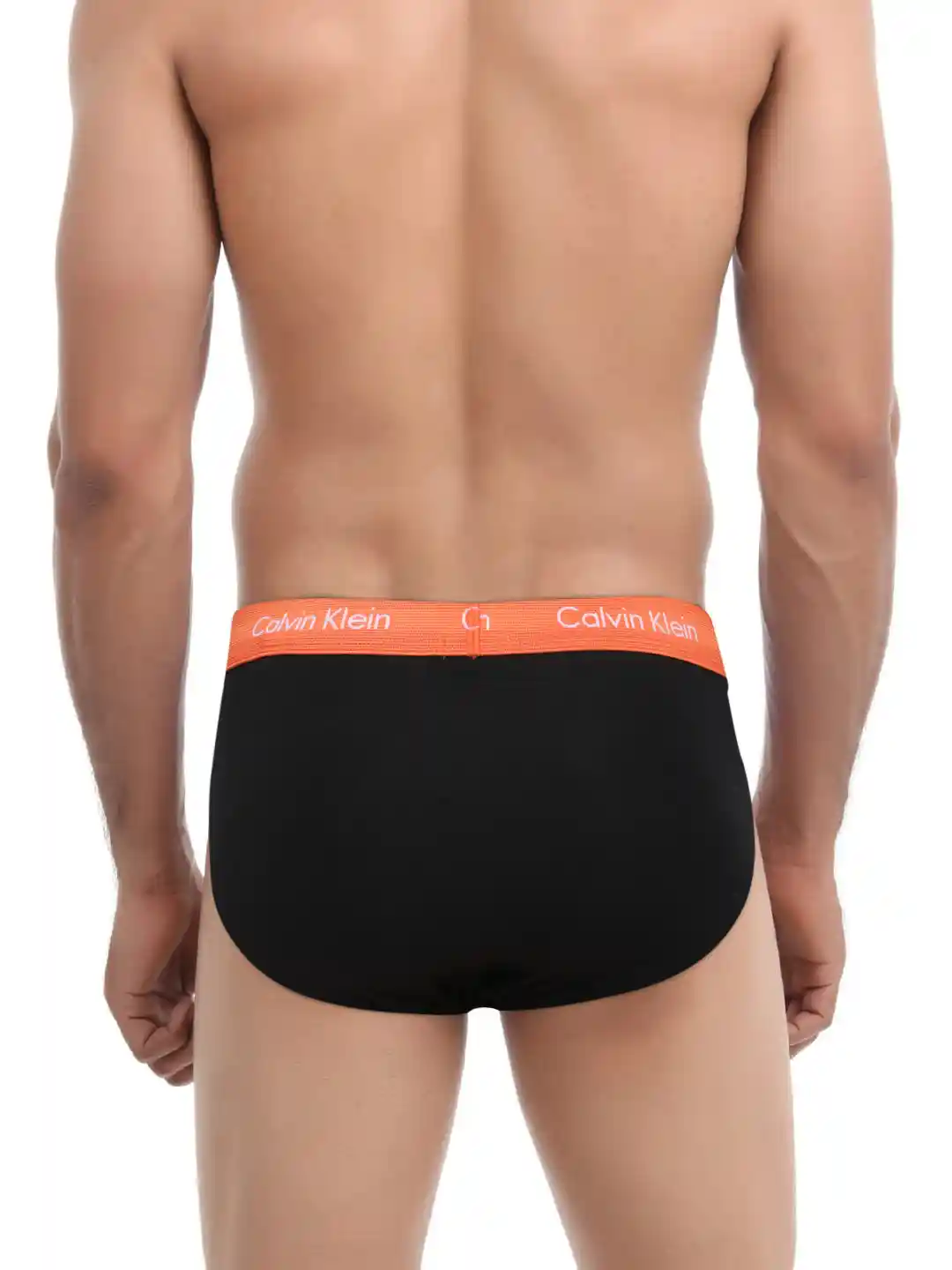 Buy Calvin Klein Underwear Men Pack of Black Solid Hip Briefs