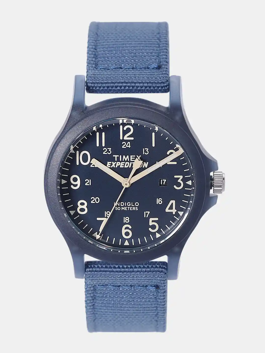 Buy Timex Expedition Unisex Blue Analogue Watch TW4B09600