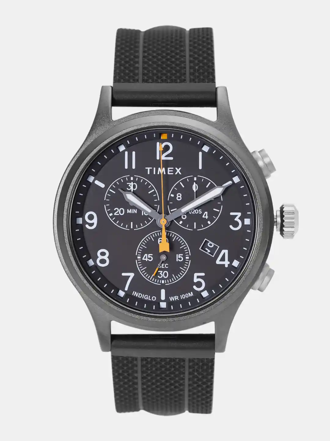 Buy Timex Men Black Chronograph Watch TW2R60400 Watches for Men