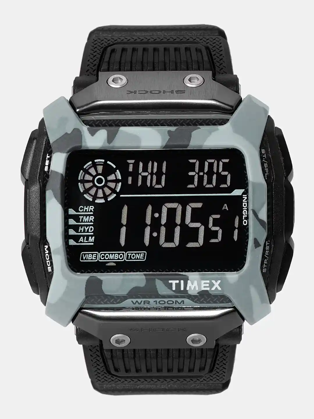 Command Shock Timex Cliff Diving Watch Clearance Timex Tw5m20800