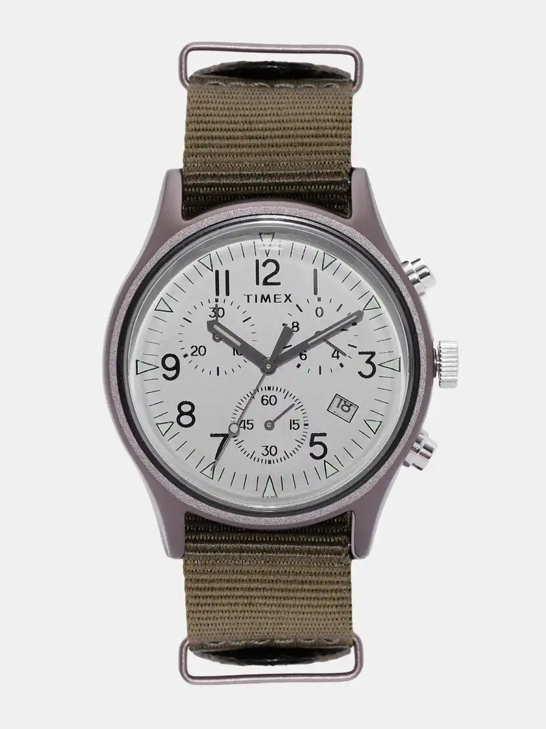 Buy Timex Men Silver-Toned Chronograph Watch TW2R67900 Watches
