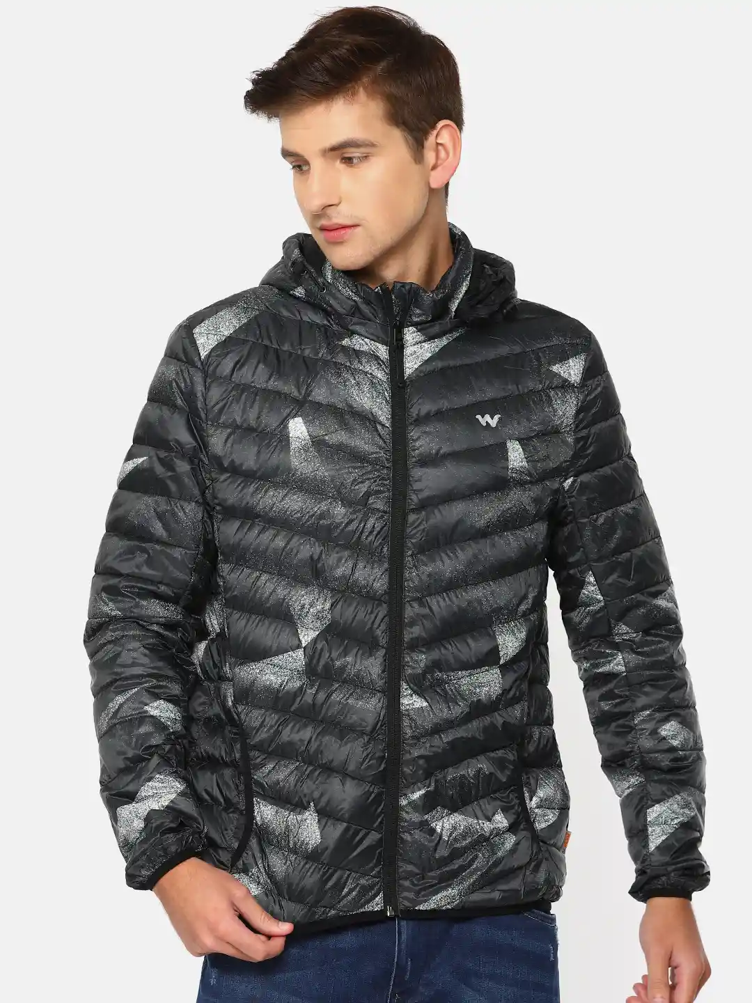 Buy Wildcraft Men Black Solid Padded Sub Zero Down Jacket