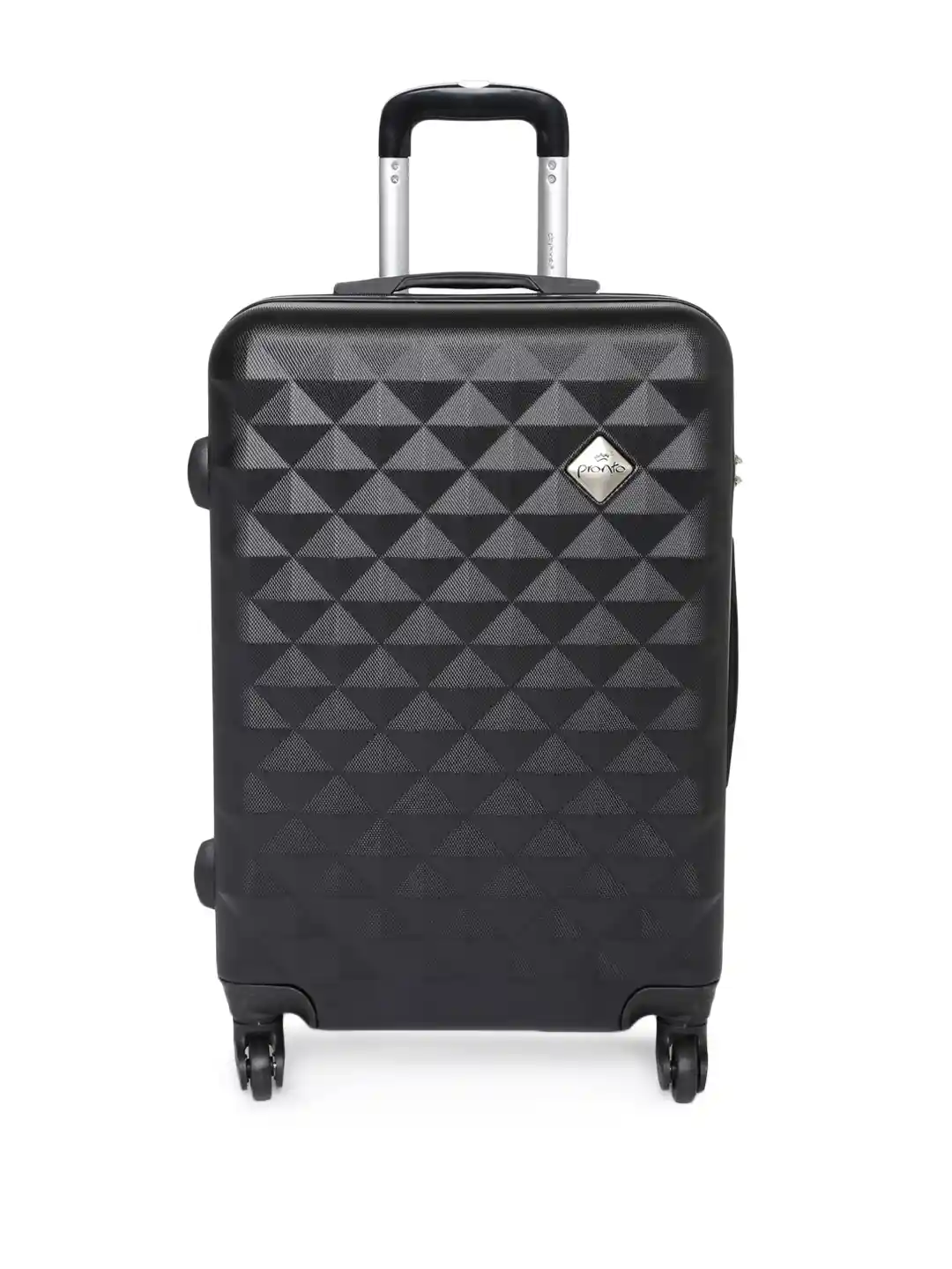 Price Pronto Trolly Bag Pronto Unisex Black Naples W Spinner 68