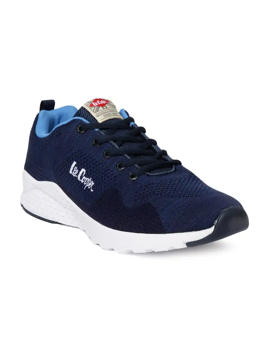 Buy Lee Cooper Men Navy Blue Running Shoes Sports Shoes for Men