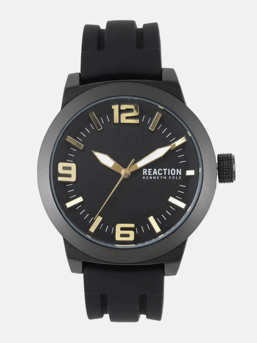 Cole Analogue Kenneth Cole Reaction Black Watch Buy REACTION