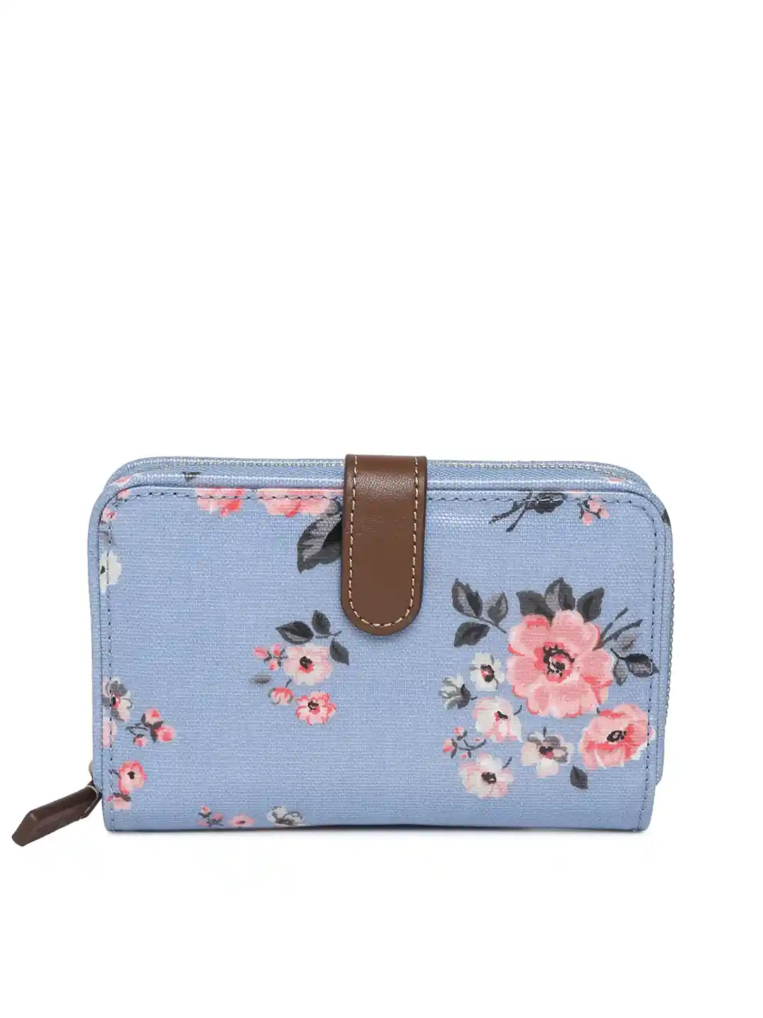 Buy Cath Kidston Women Black Printed Two Fold Wallet Wallets for