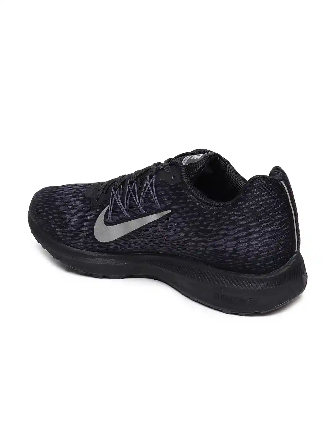 Buy Nike Men Black Zoom Winflo Running Shoes Sports Shoes for