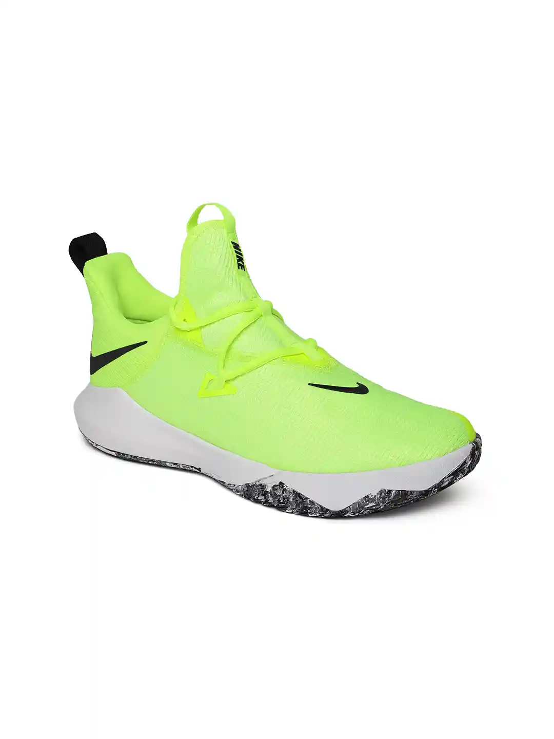 Buy Nike Men Fluorescent Green ZOOM SHIFT Basketball Shoes