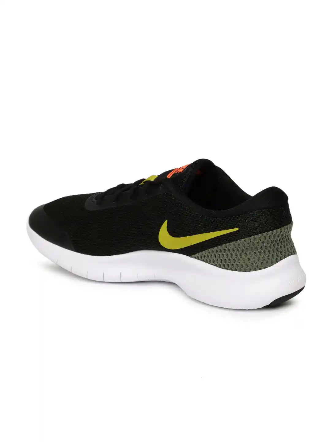 Buy Nike Men Black Green FLEX EXPERIENCE RN Running Shoes