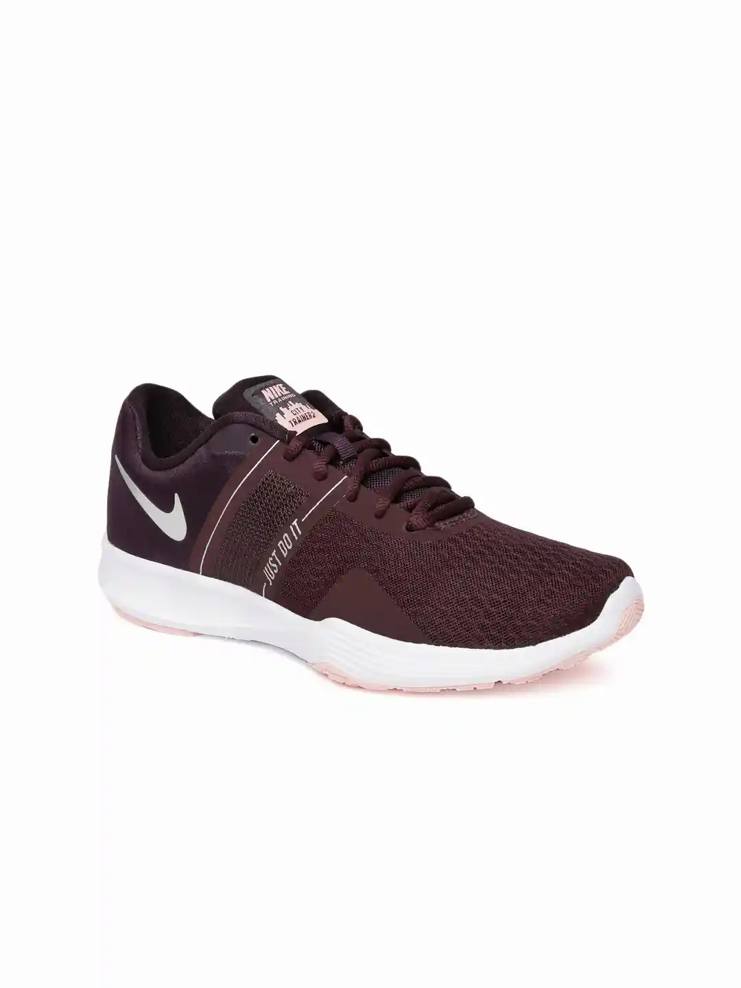 Myntra Nike Womens City Trainer Pink Grey Casual Shoes For Women
