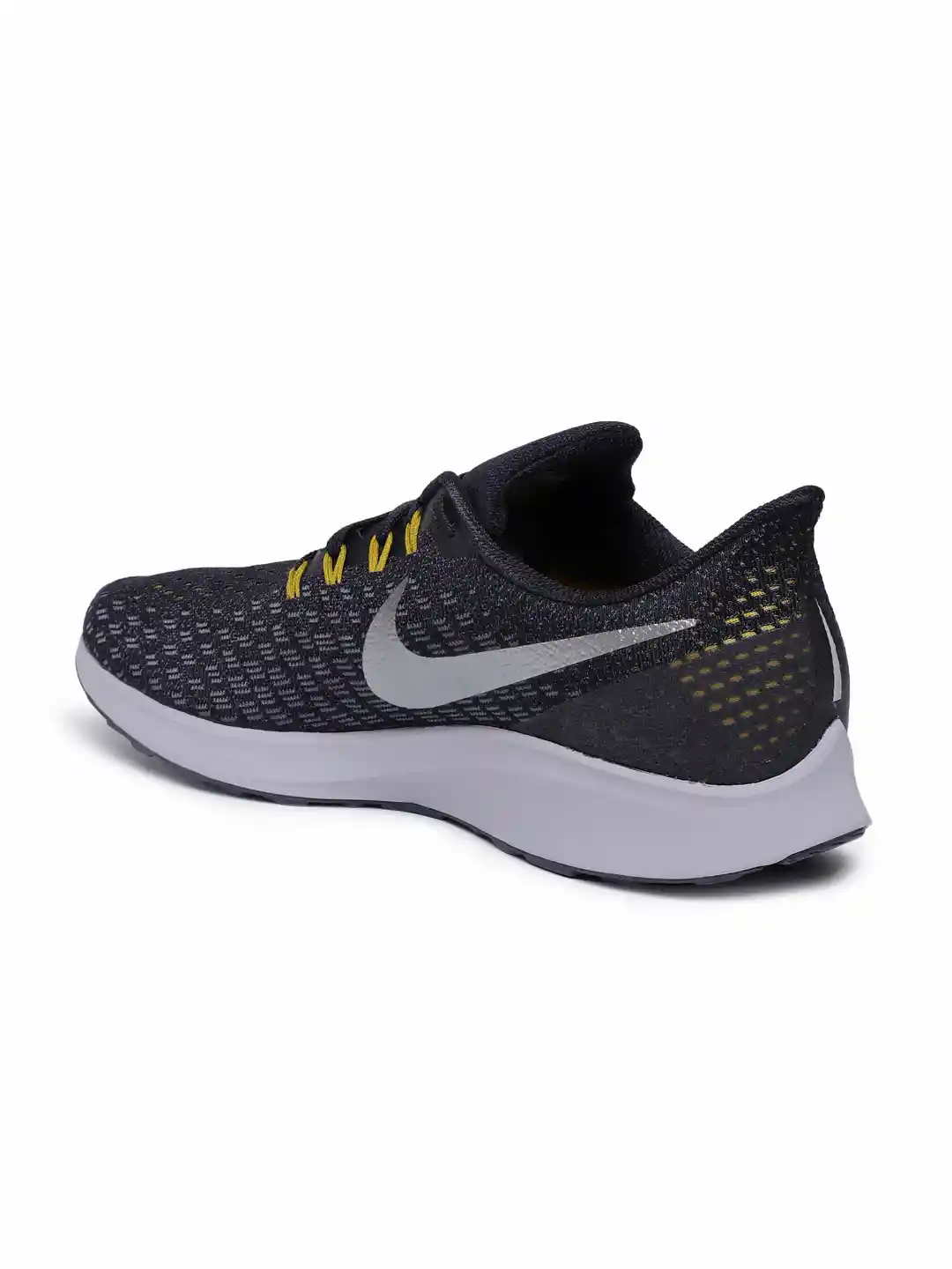 Buy Nike Men Black AIR ZOOM PEGASUS 35 Running Shoes Sports