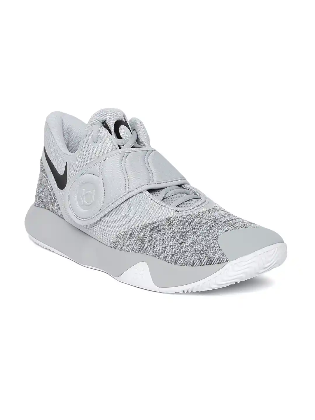 Buy Nike Men Grey Solid KD TREY VI Basketball Shoes Sports