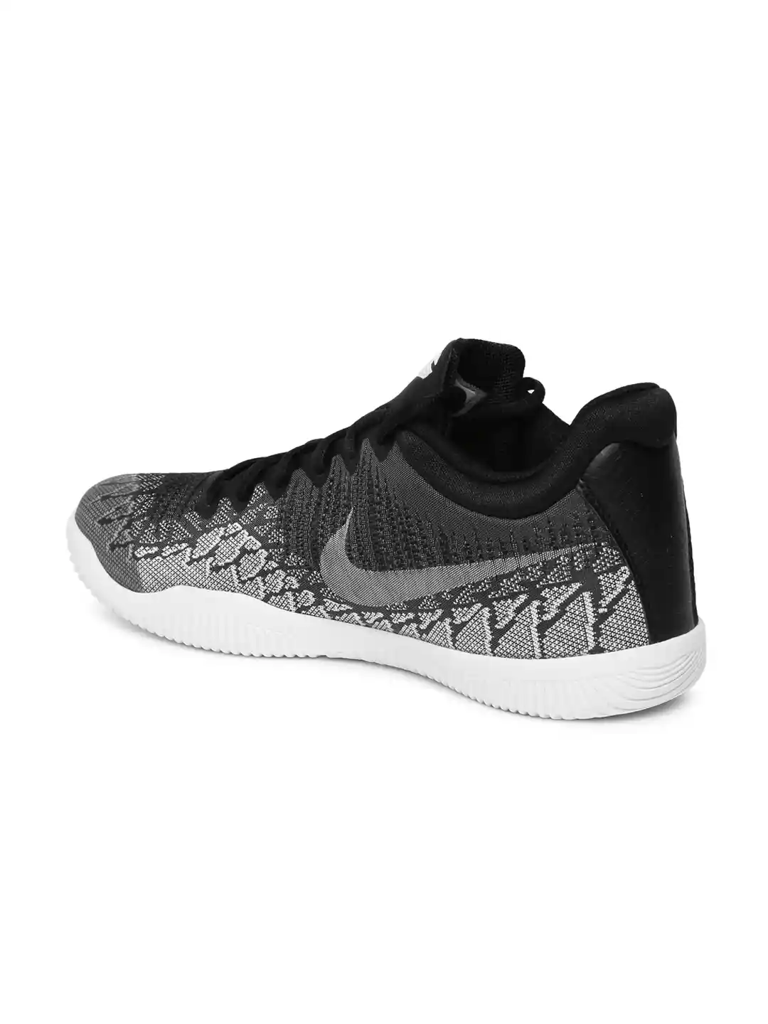 Buy Nike Men Grey White MAMBA RAGE Basketball Shoes Sports