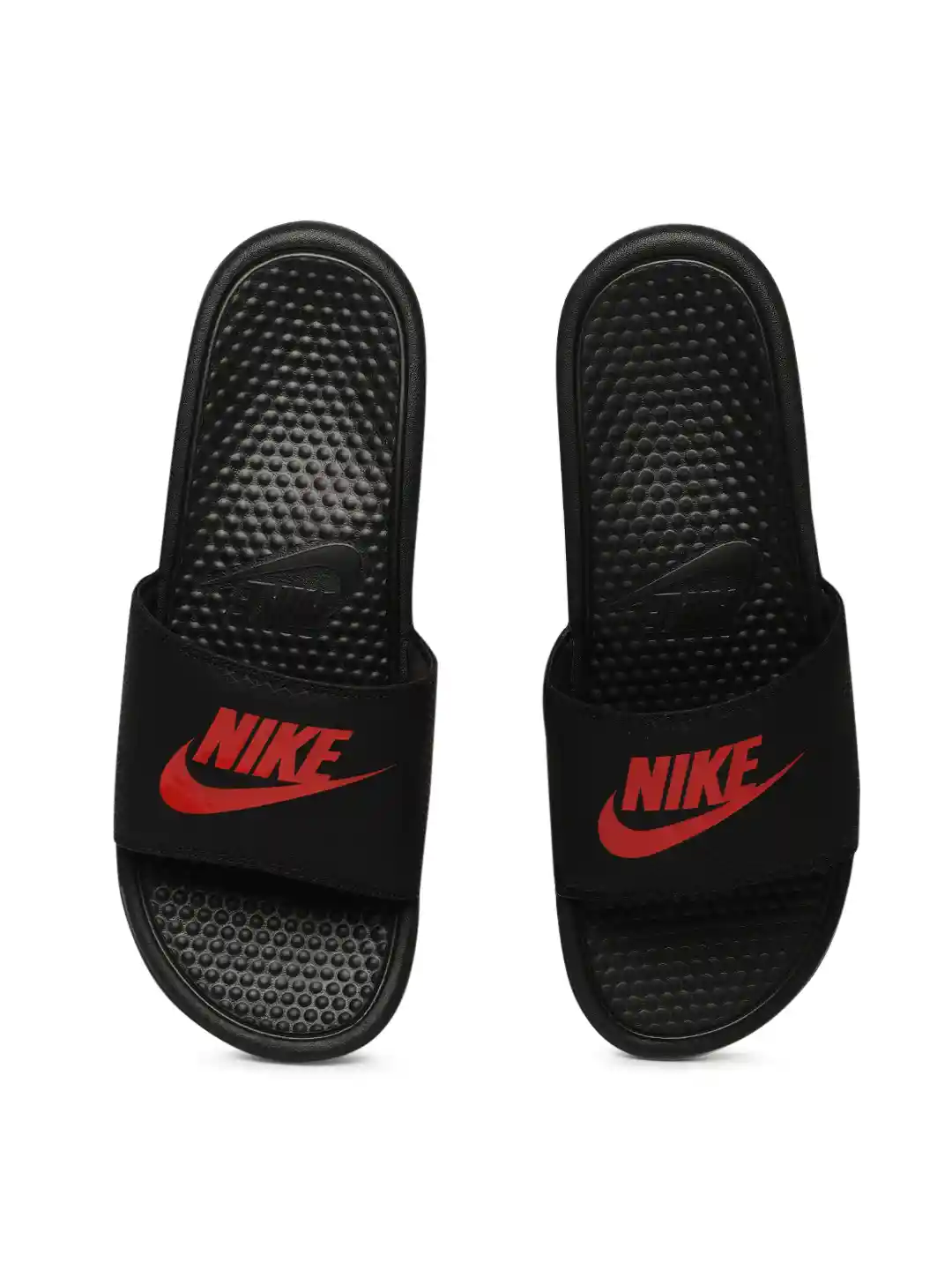 Buy Nike Men Black BENASSI JDI Sliders Flip Flops for Men