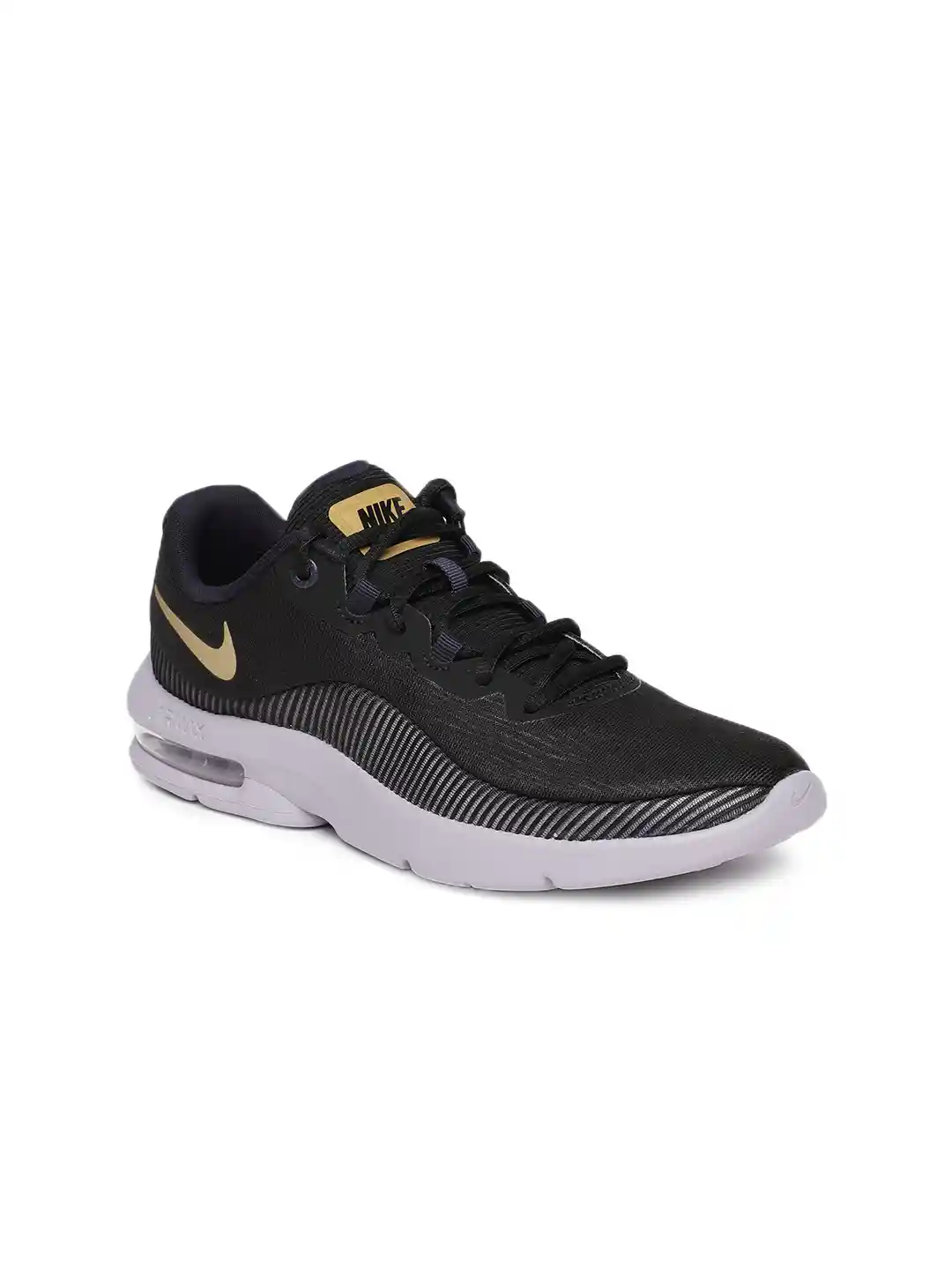 Mens Shoes Athletic Shoes Air Max Advantage Black Nike Women Black
