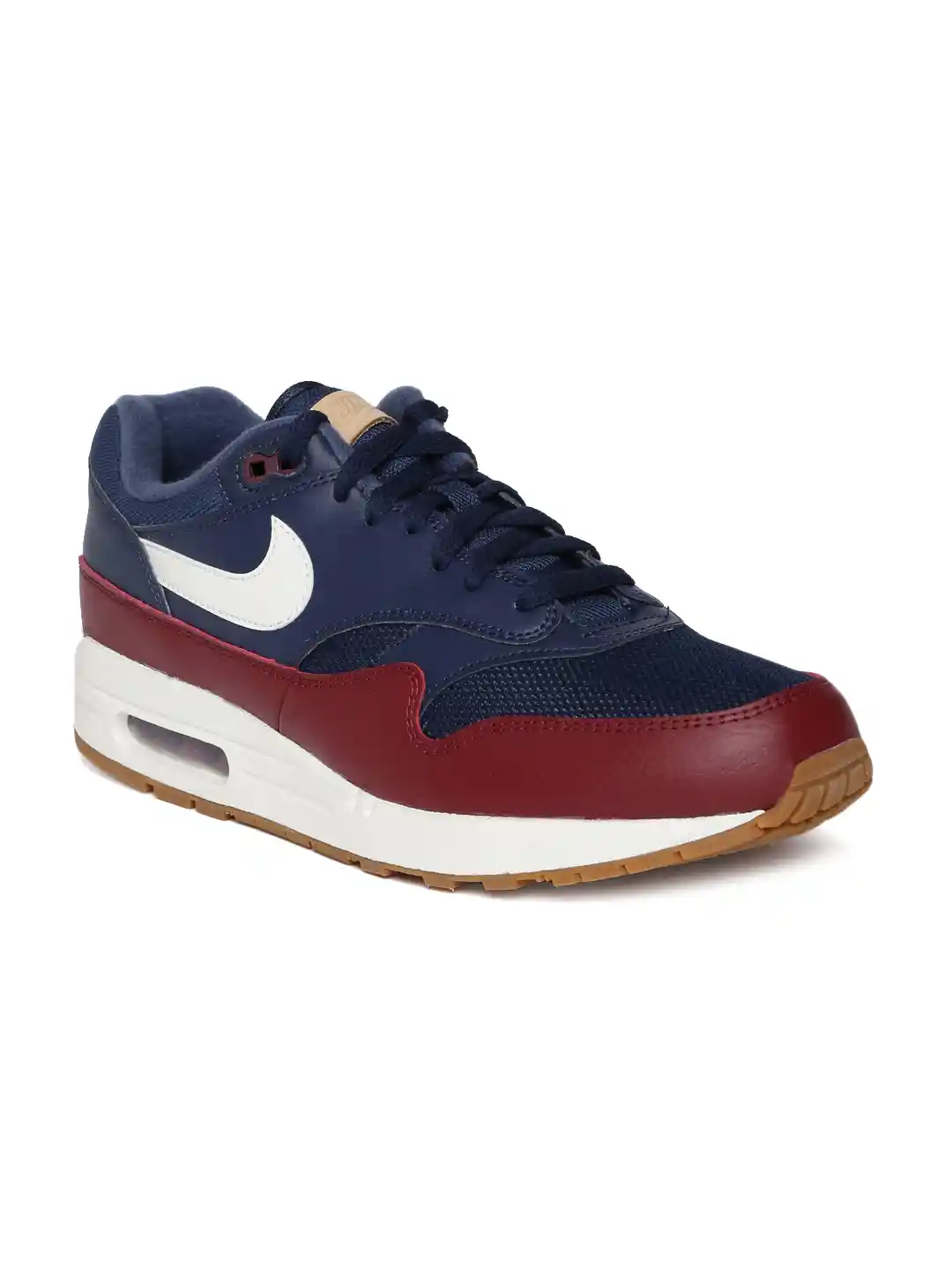 Buy Nike Men Blue Red Colourblocked Air Max Sneakers Casual