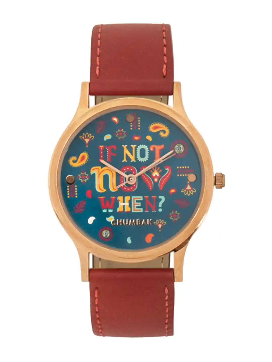 Teal Chumbak Women's Watches TEAL BY CHUMBAK Women Teal Blue