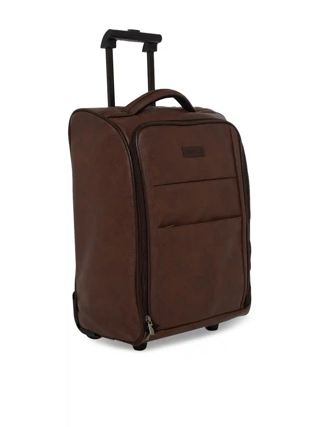 Trolly Bag Fastrack Suitcase Price Buy Brown 36L Overnight Travel