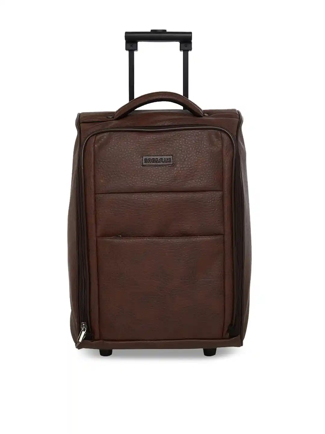 Buy Brown 36L Overnight Travel Cabin Trolley Bag