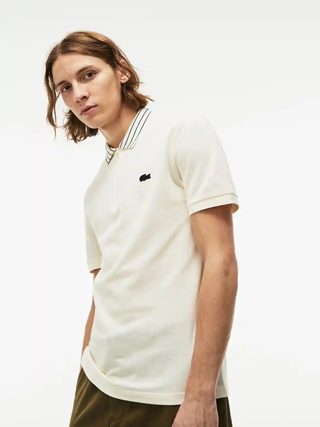 Ajio Lacoste Polo T Shirts Price Buy Blue Tshirts For Men By