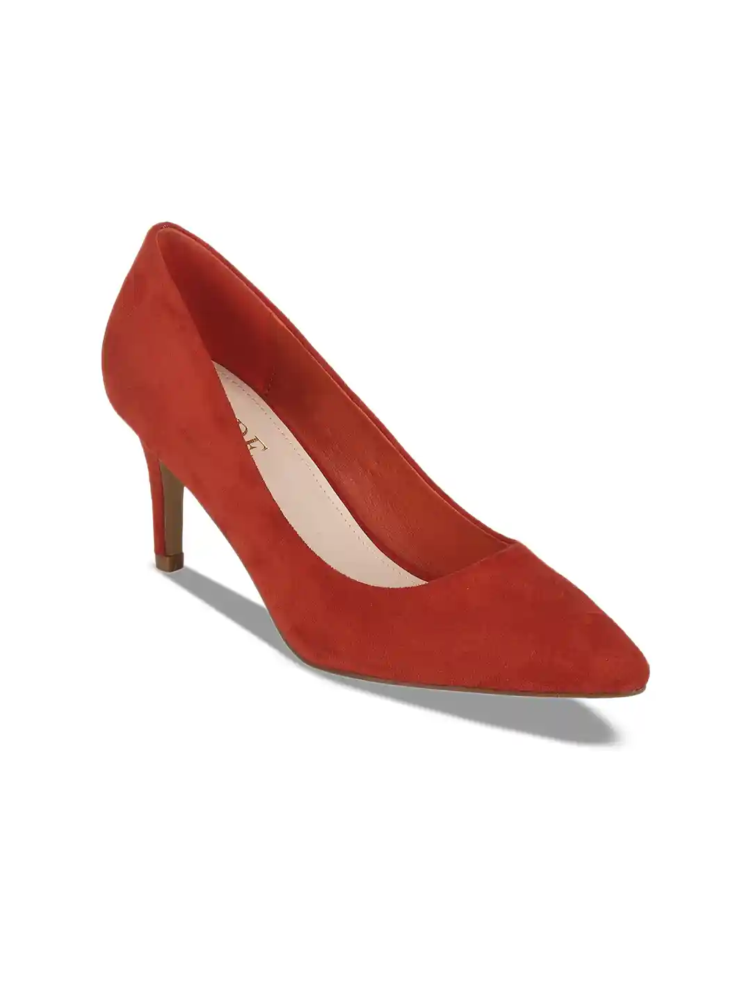 Buy Mode by Red Tape Women Red Solid Pumps Heels for Women