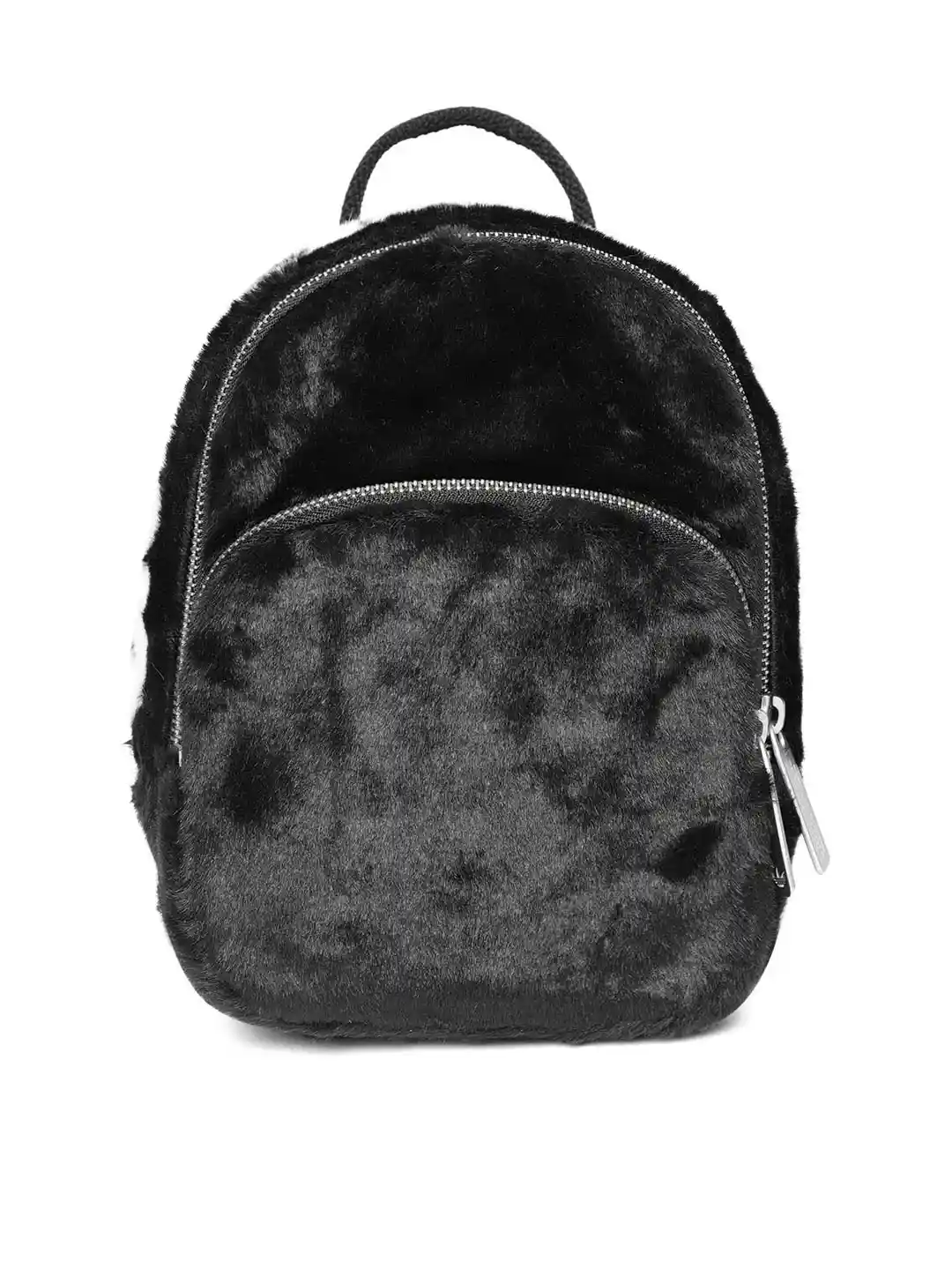 Buy ADIDAS Originals Women Black CL X Mini Faux Fur Backpack