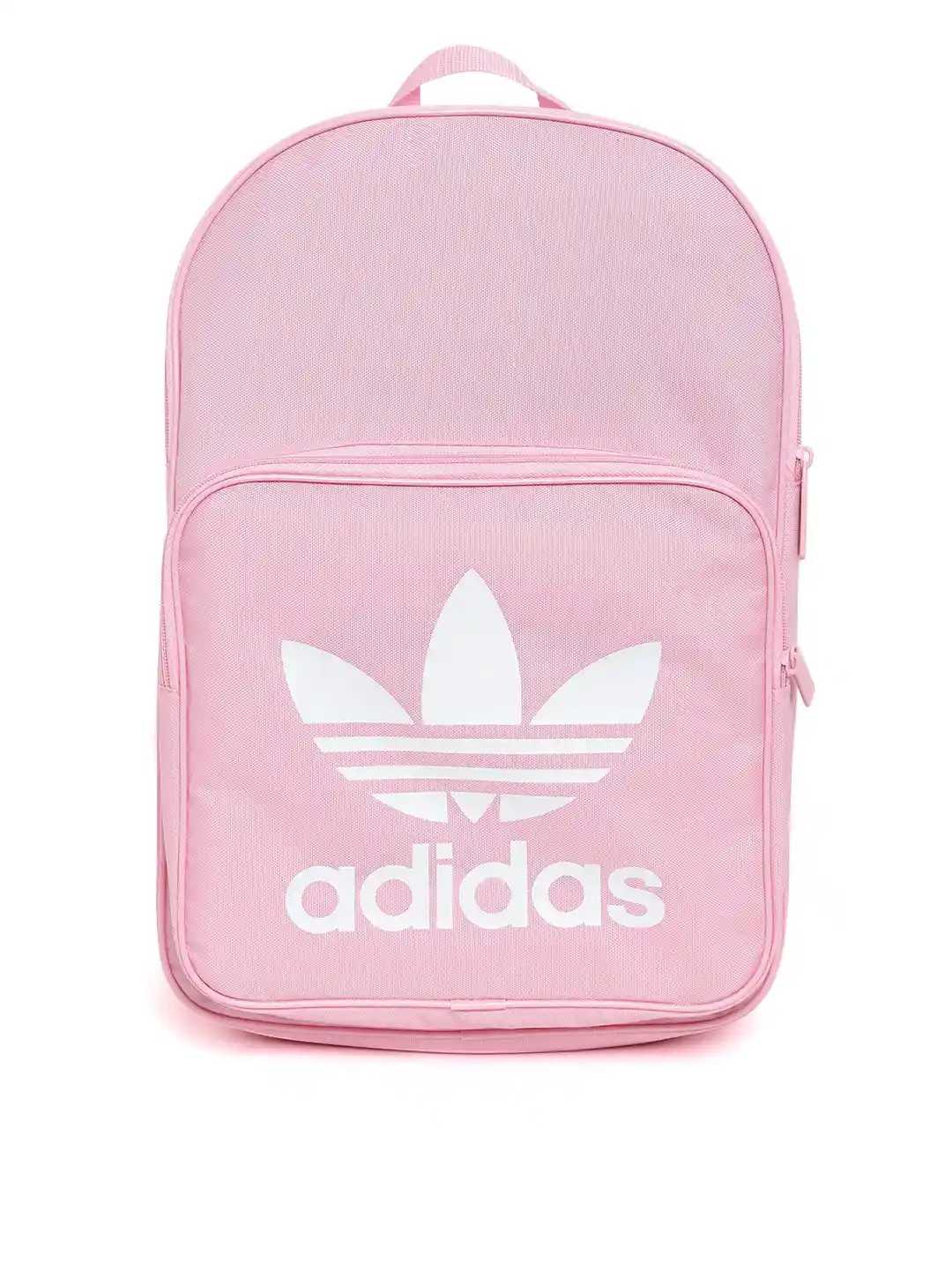 Buy ADIDAS Originals Unisex Pink Classic Trefoil Brand Logo Print