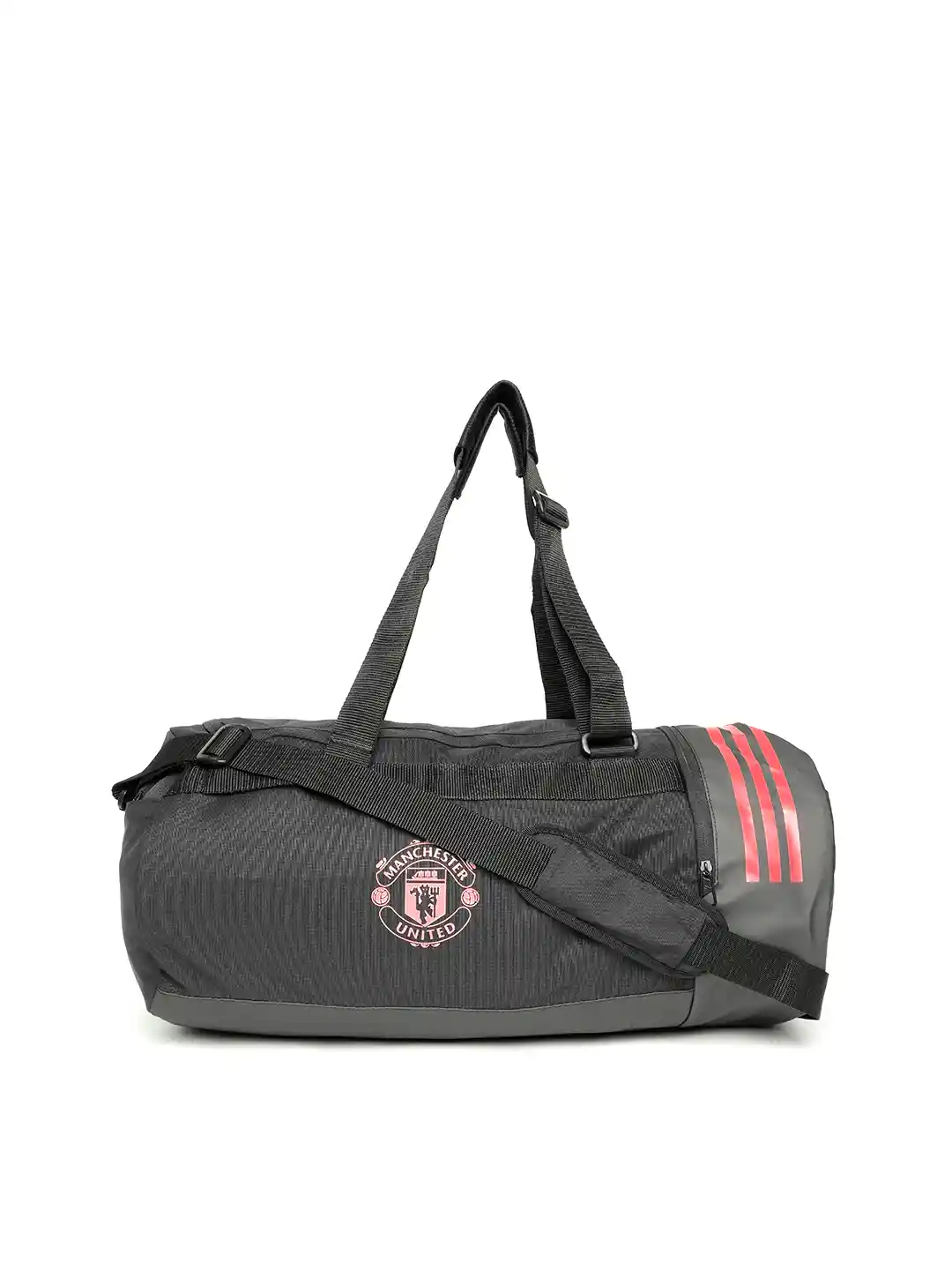 Buy ADIDAS Unisex Black Manchester United Duffle Bag Duffel Bag