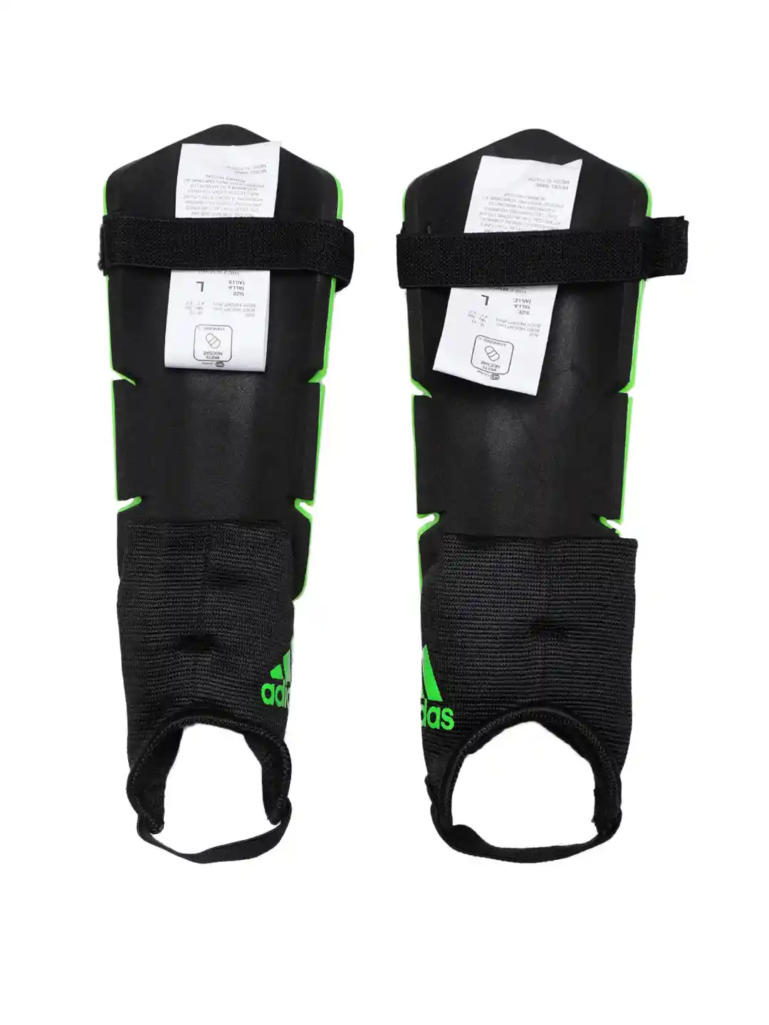 Buy ADIDAS Unisex Green Messi 10 Youth Shin Guards Sports