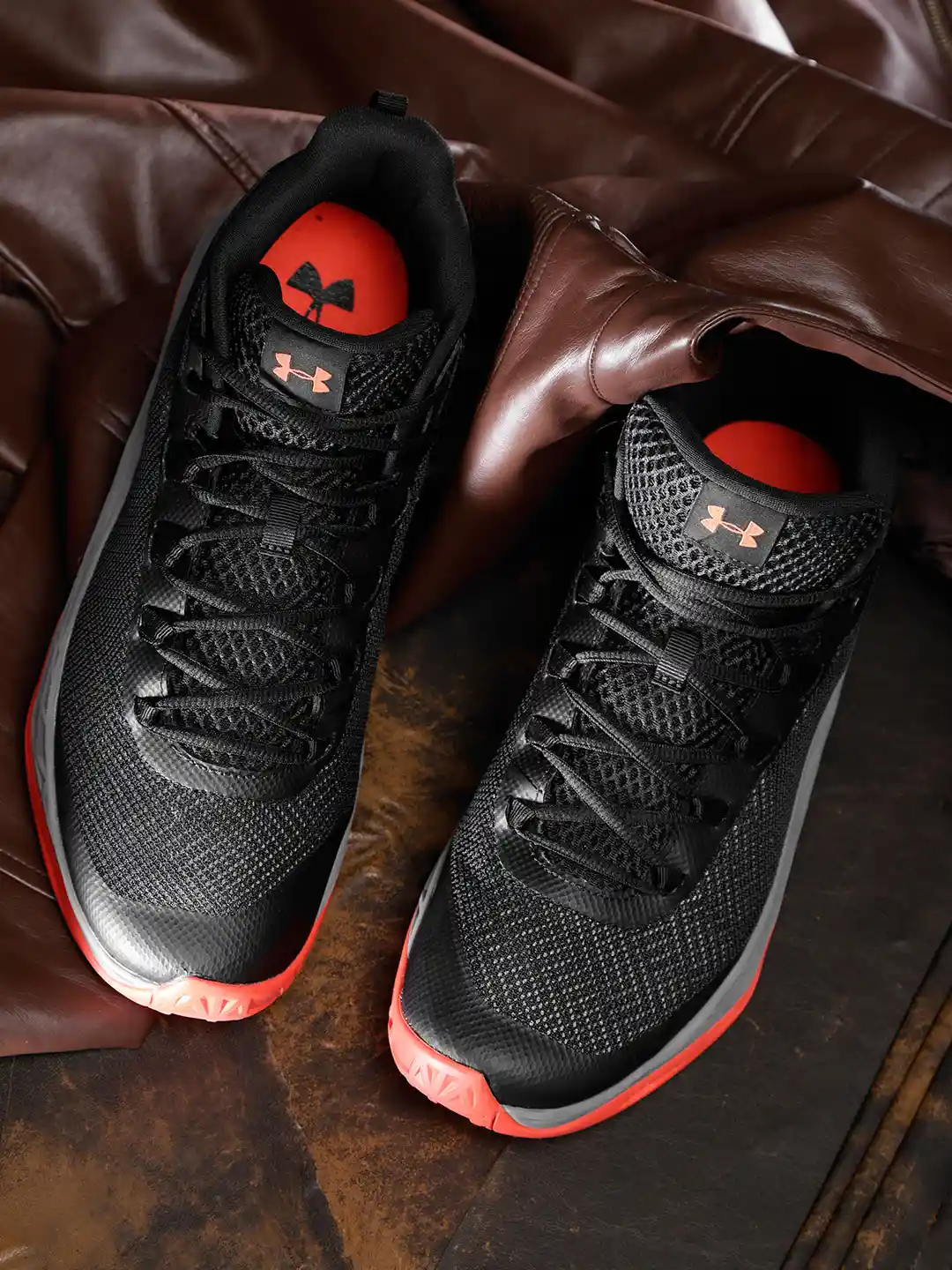 Buy Under Armour Men Black Jet Mid Basketball Shoes - Sports Shoes