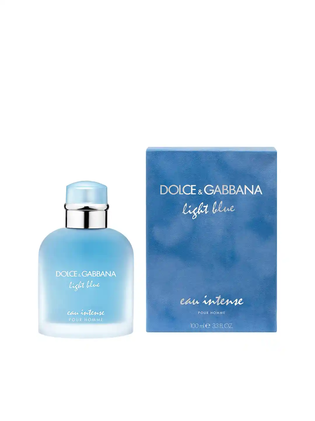 Buy Dolce Gabbana Men Light Blue Pour Homme Eau Intense 100ml
